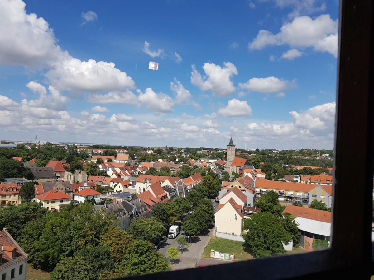 Zimmervermietung Zahn Baalberge Экстерьер фото