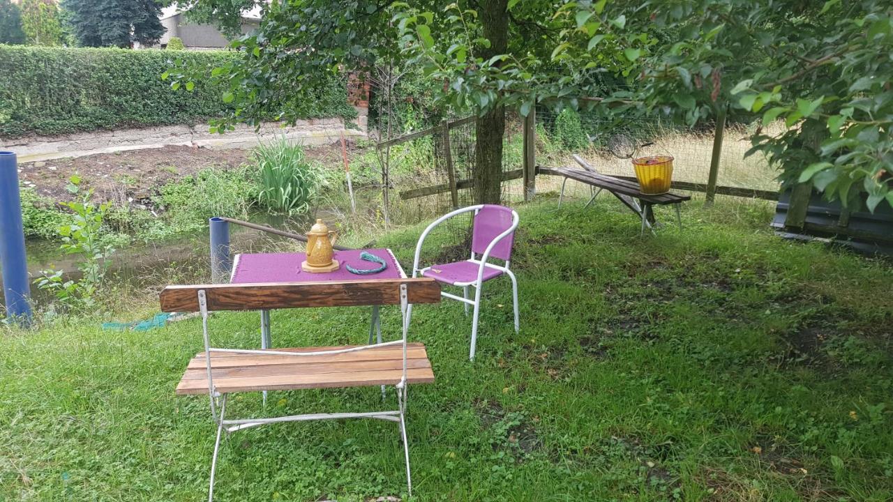 Zimmervermietung Zahn Baalberge Экстерьер фото