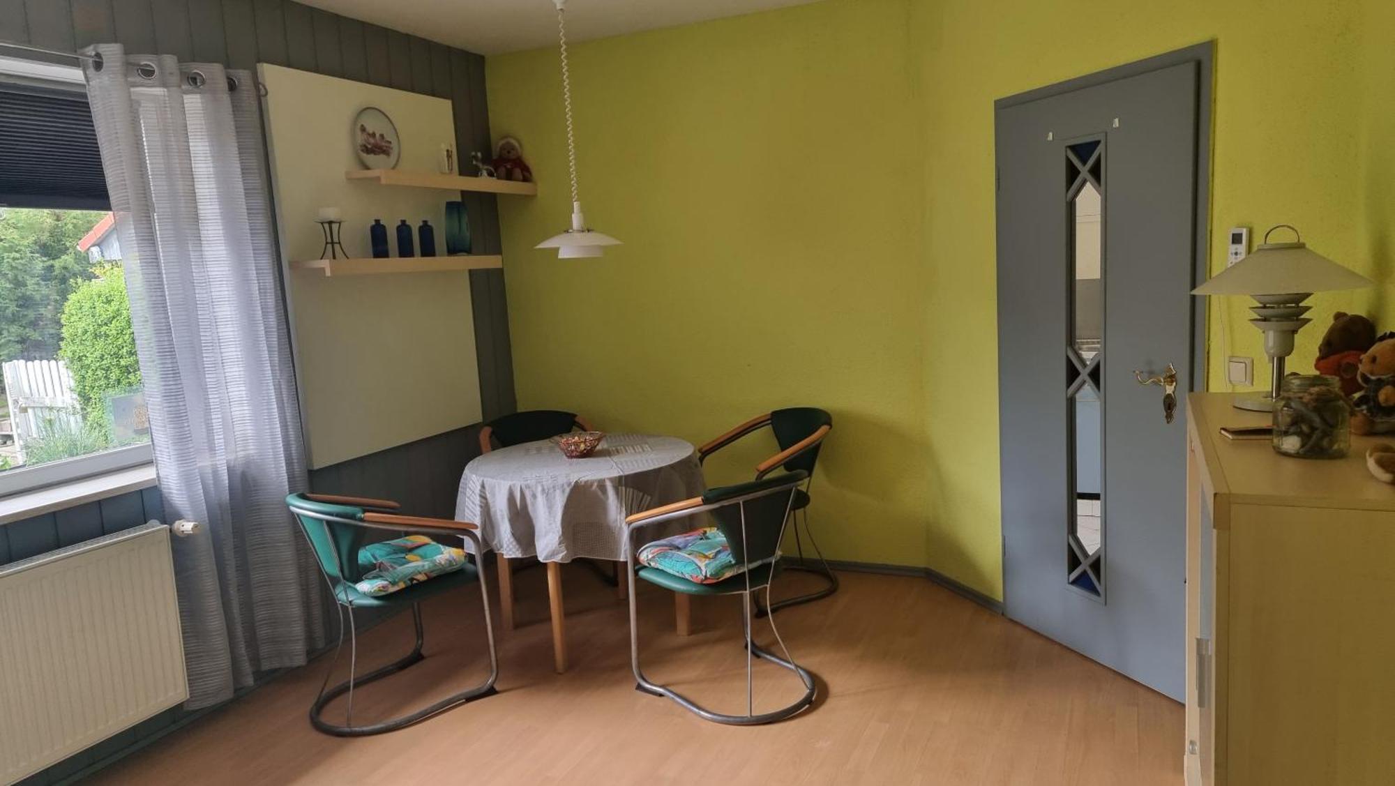 Zimmervermietung Zahn Baalberge Экстерьер фото